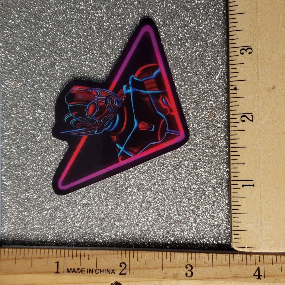 MARVEL Waterproof Sticker Comic - Picture 2 of 7